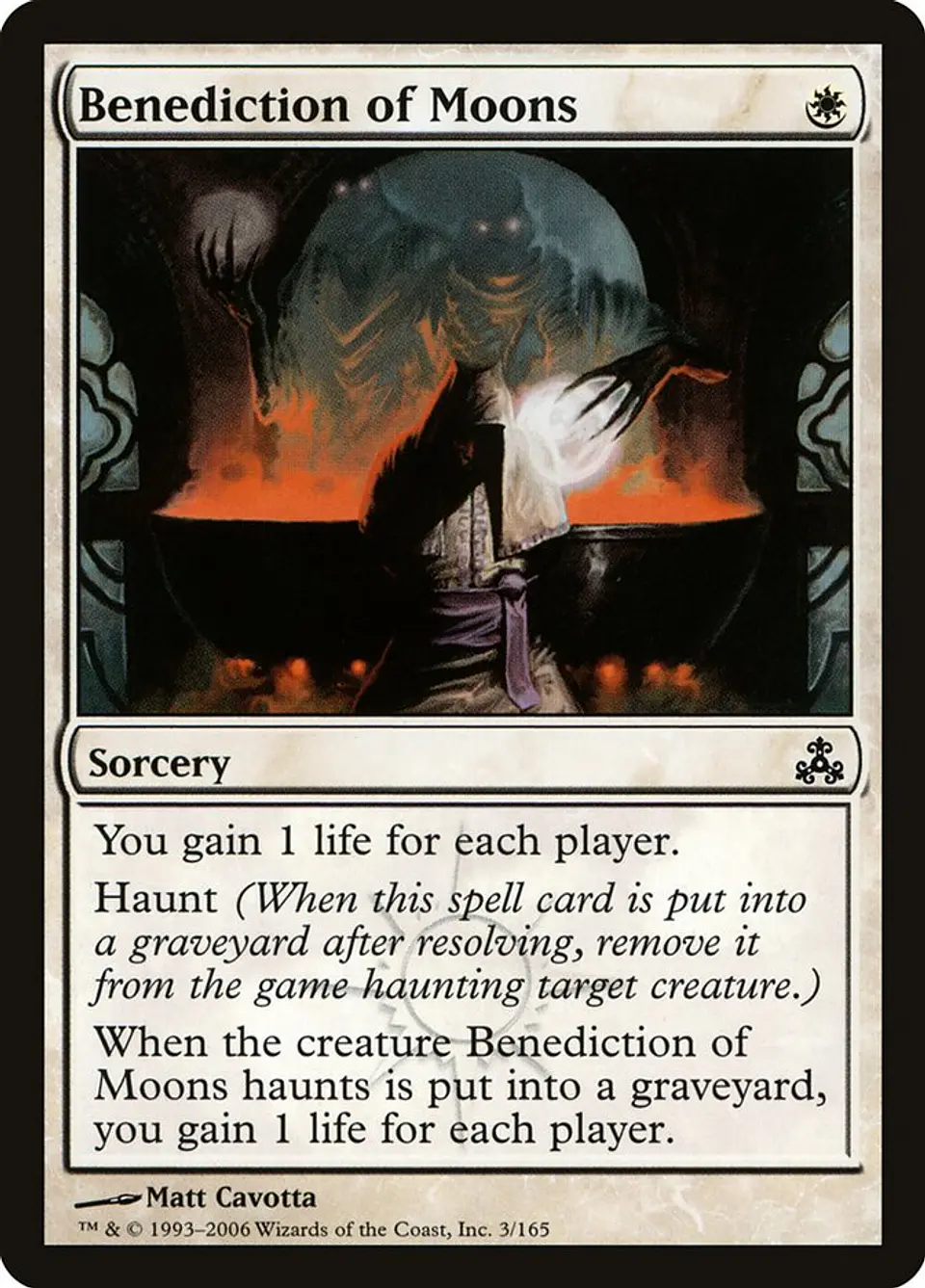 Benediction of Moons 1