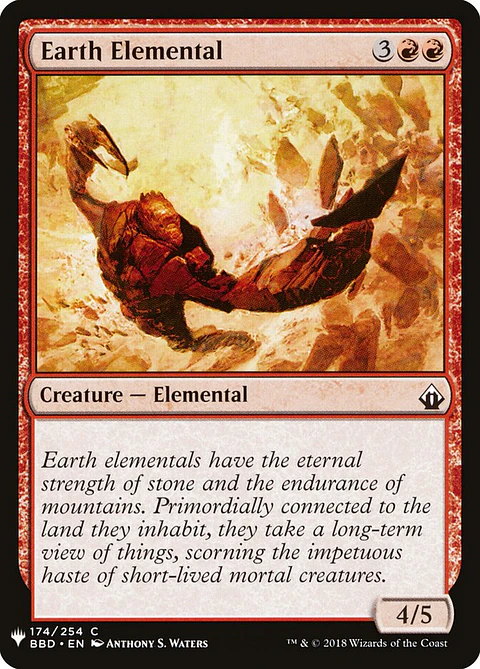 Earth Elemental (The List)