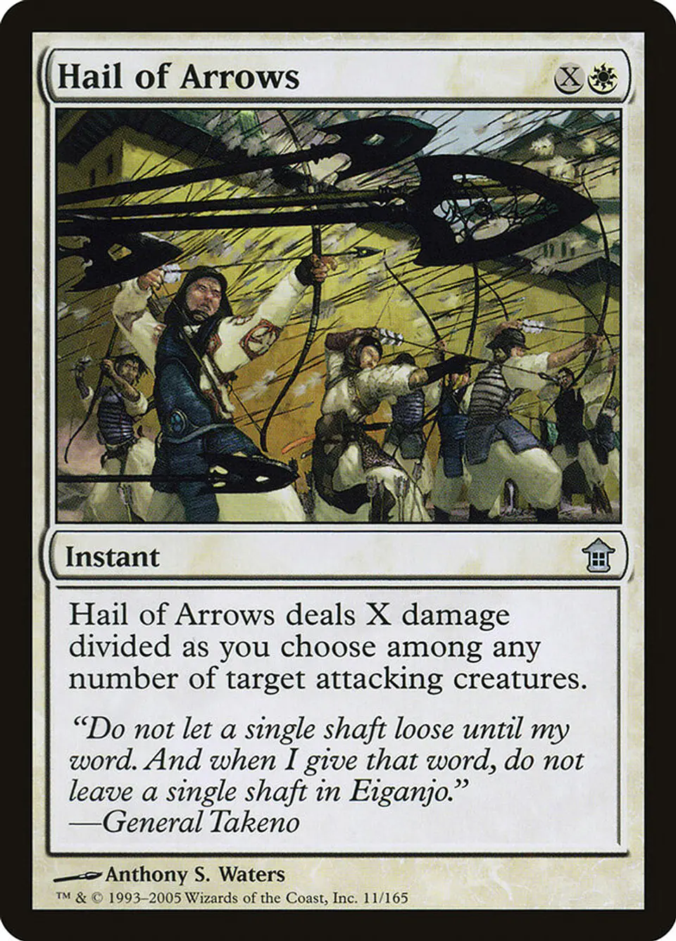 Hail of Arrows 1