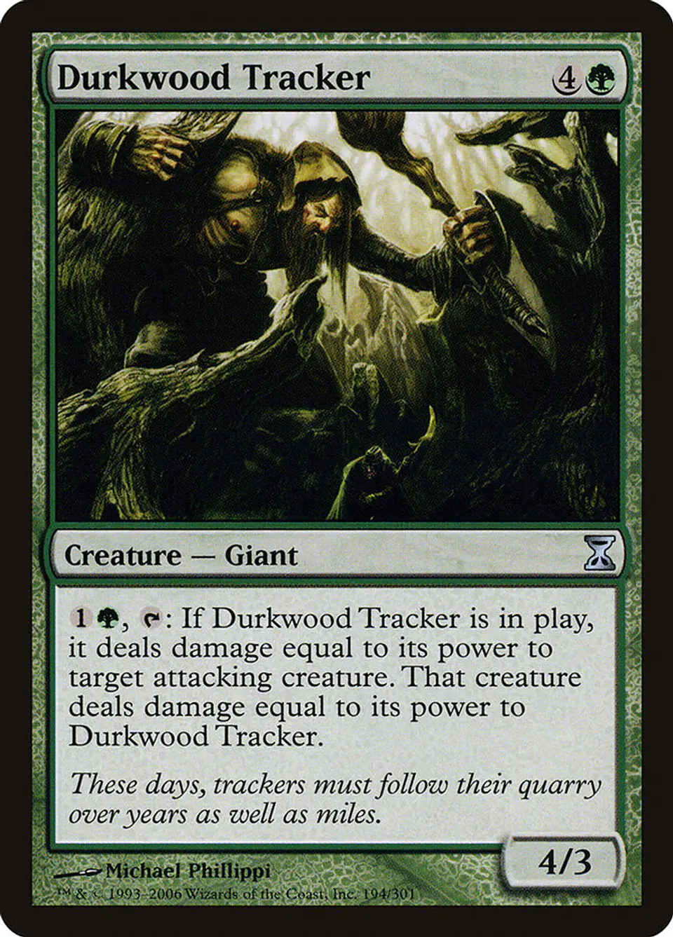 Durkwood Tracker 1