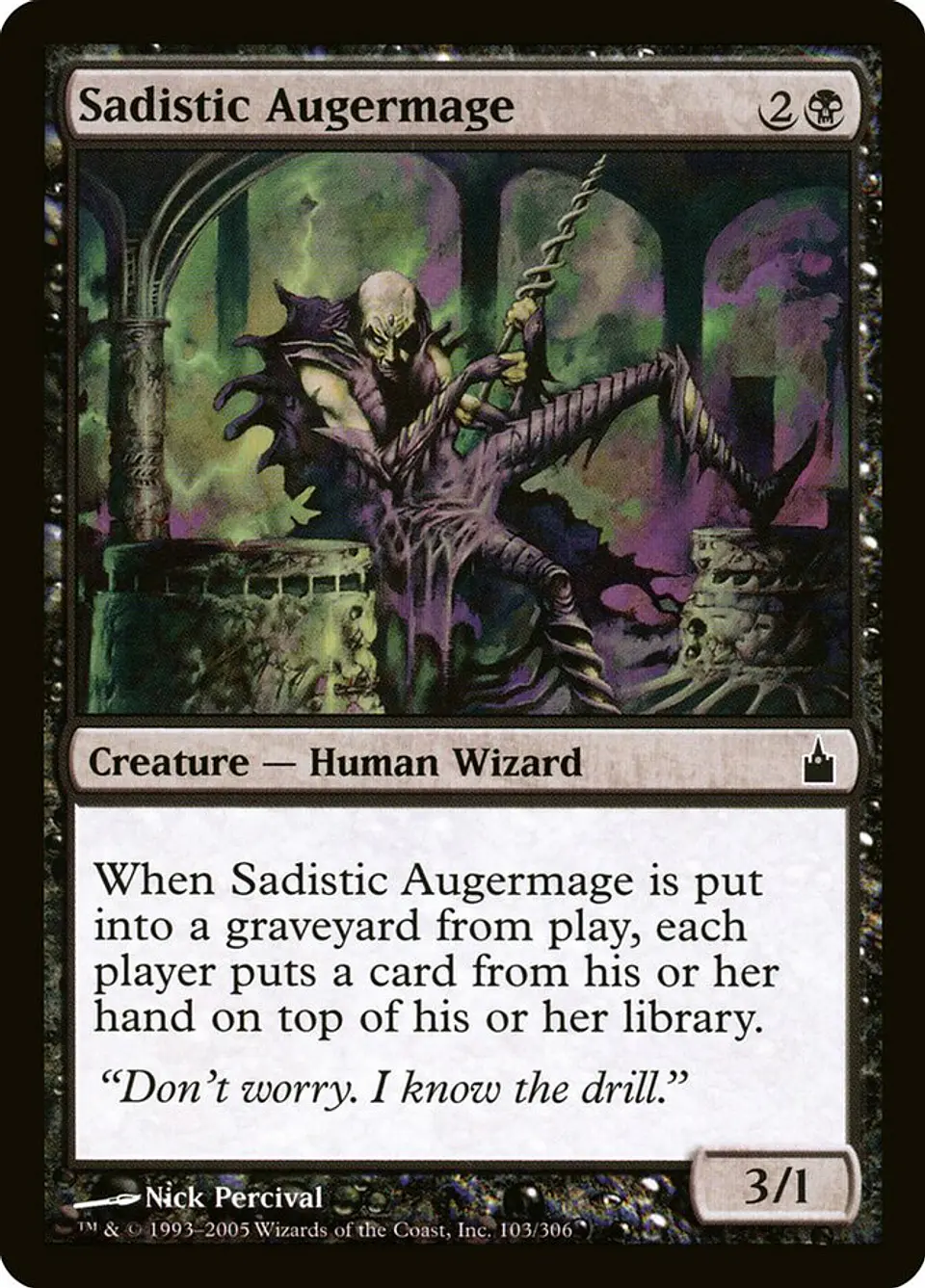 Sadistic Augermage 1