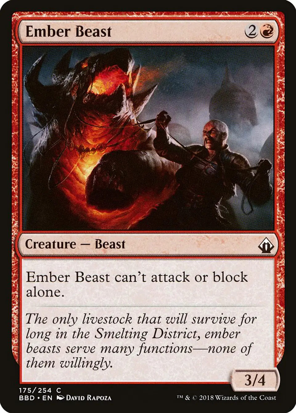 Ember Beast 1