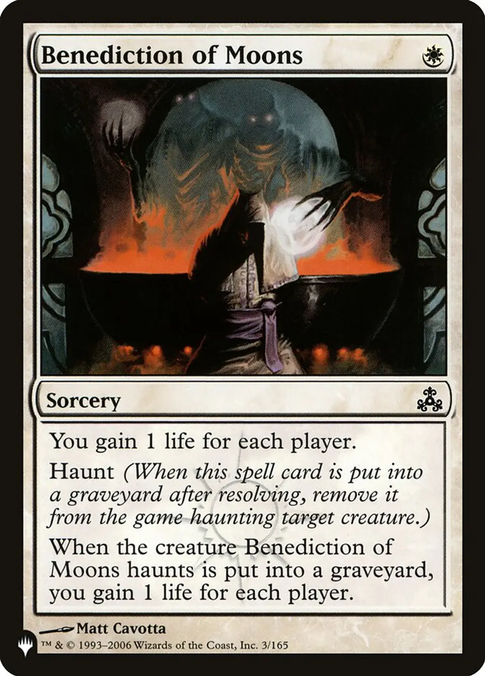 Benediction of Moons (The List) 1