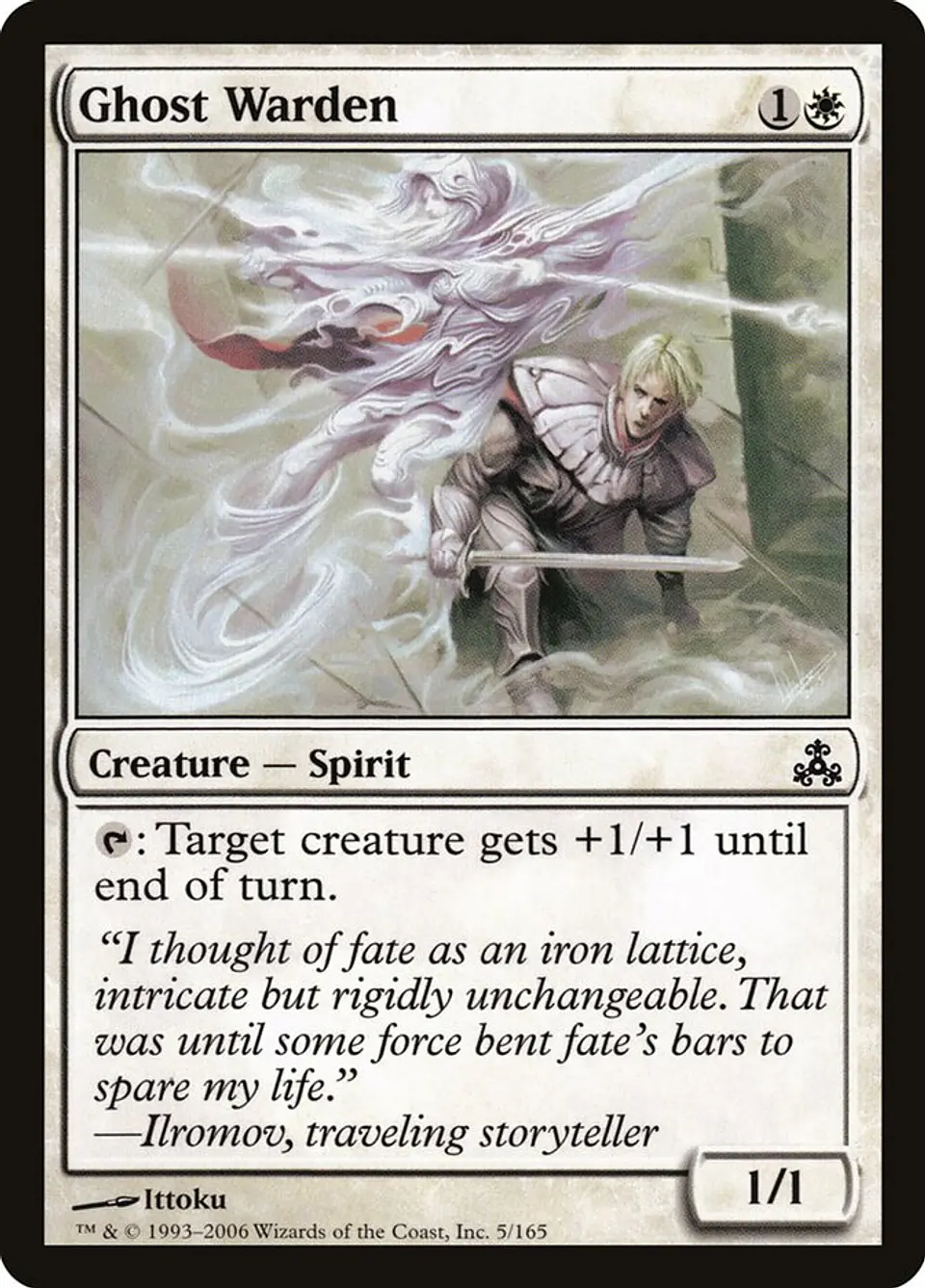 Ghost Warden 1