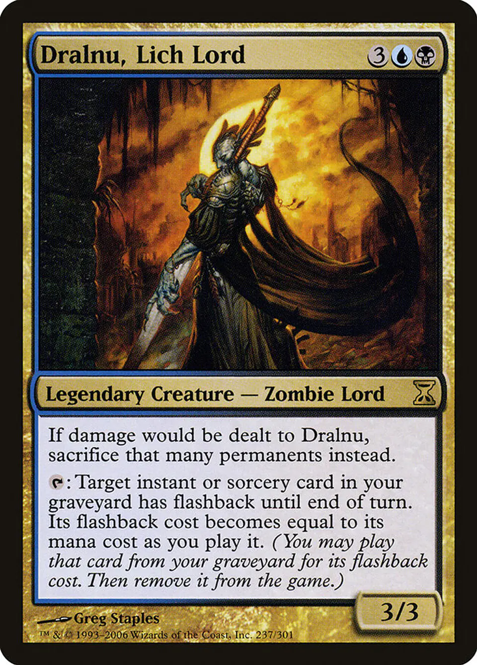 Dralnu, Lich Lord 1