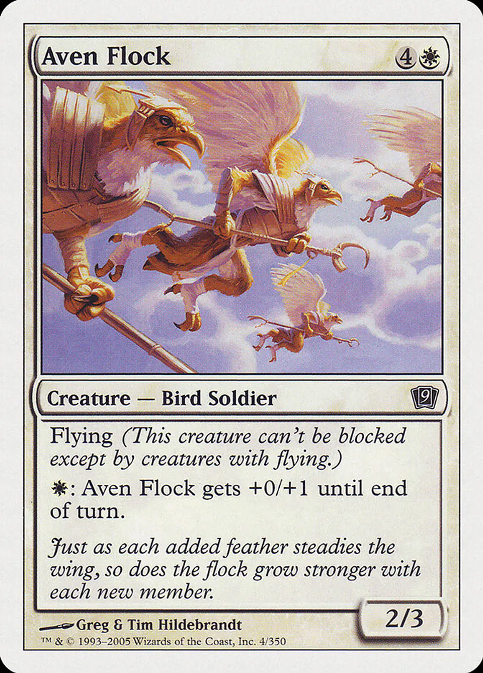 Aven Flock 1