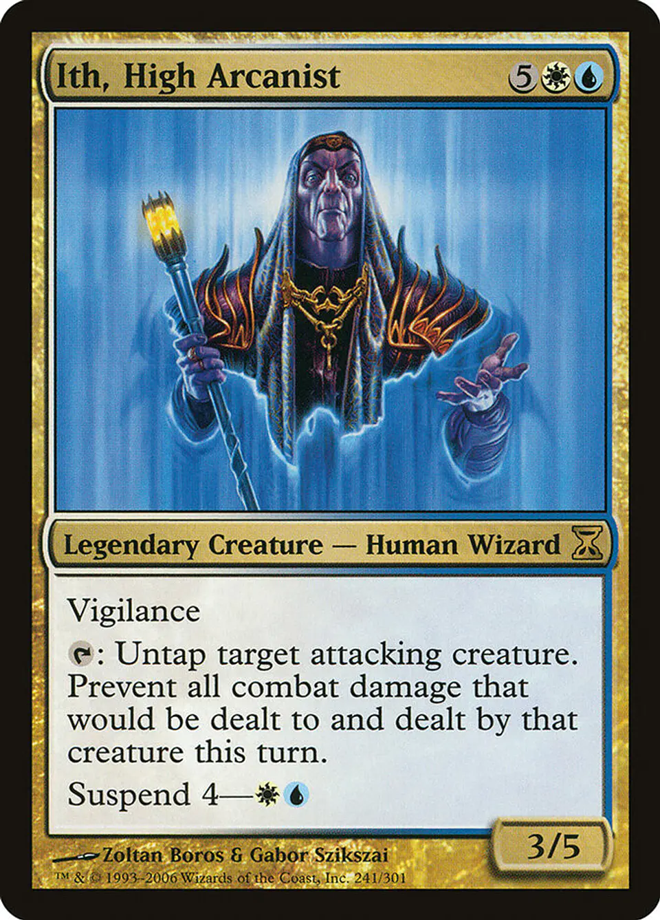 Ith, High Arcanist 1