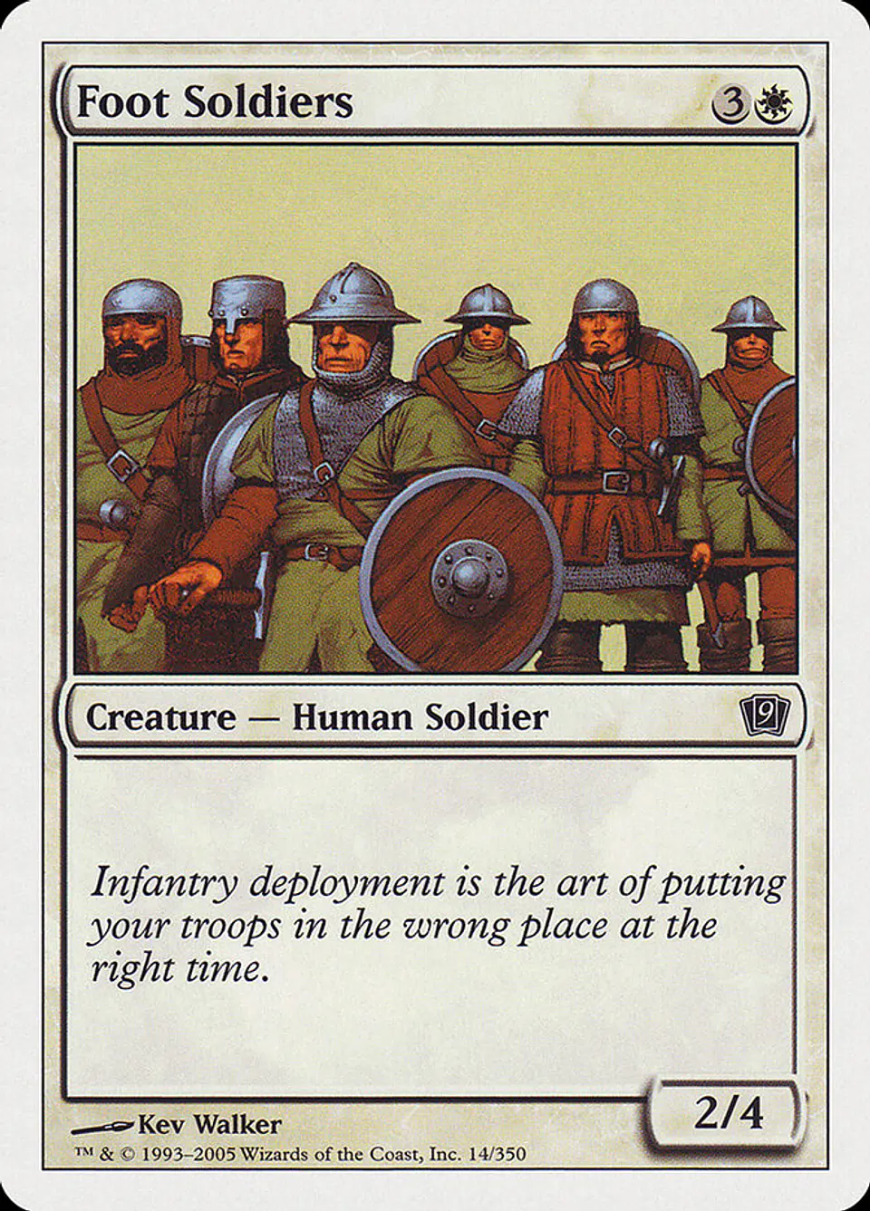 Foot Soldiers 1