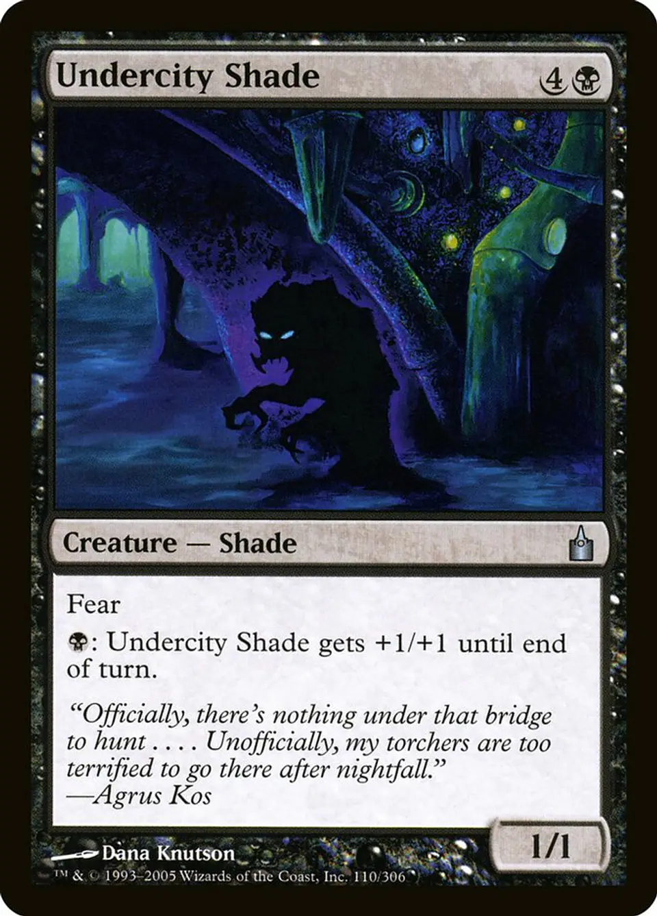 Undercity Shade 1