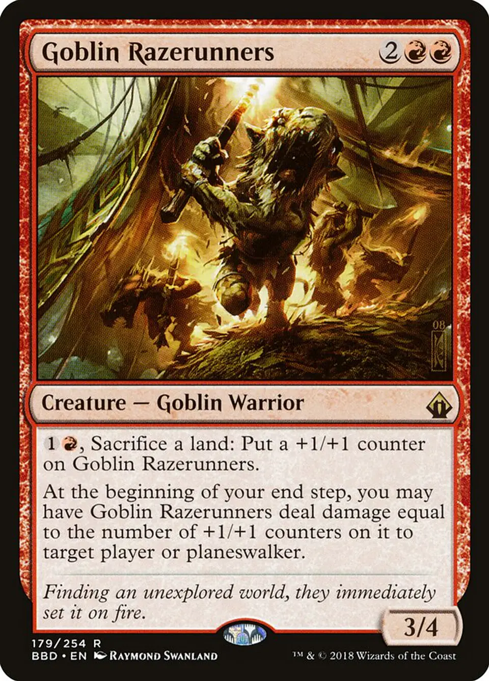 Goblin Razerunners 1