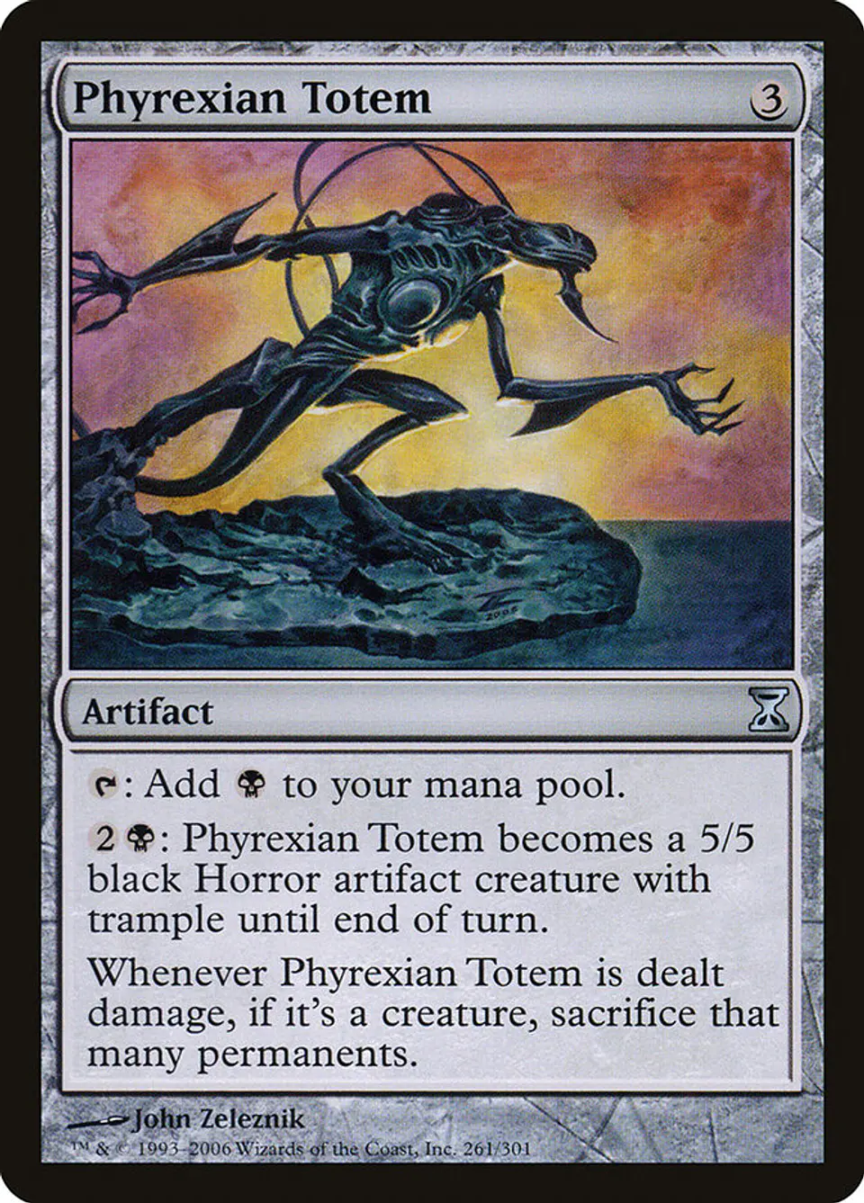Phyrexian Totem 1