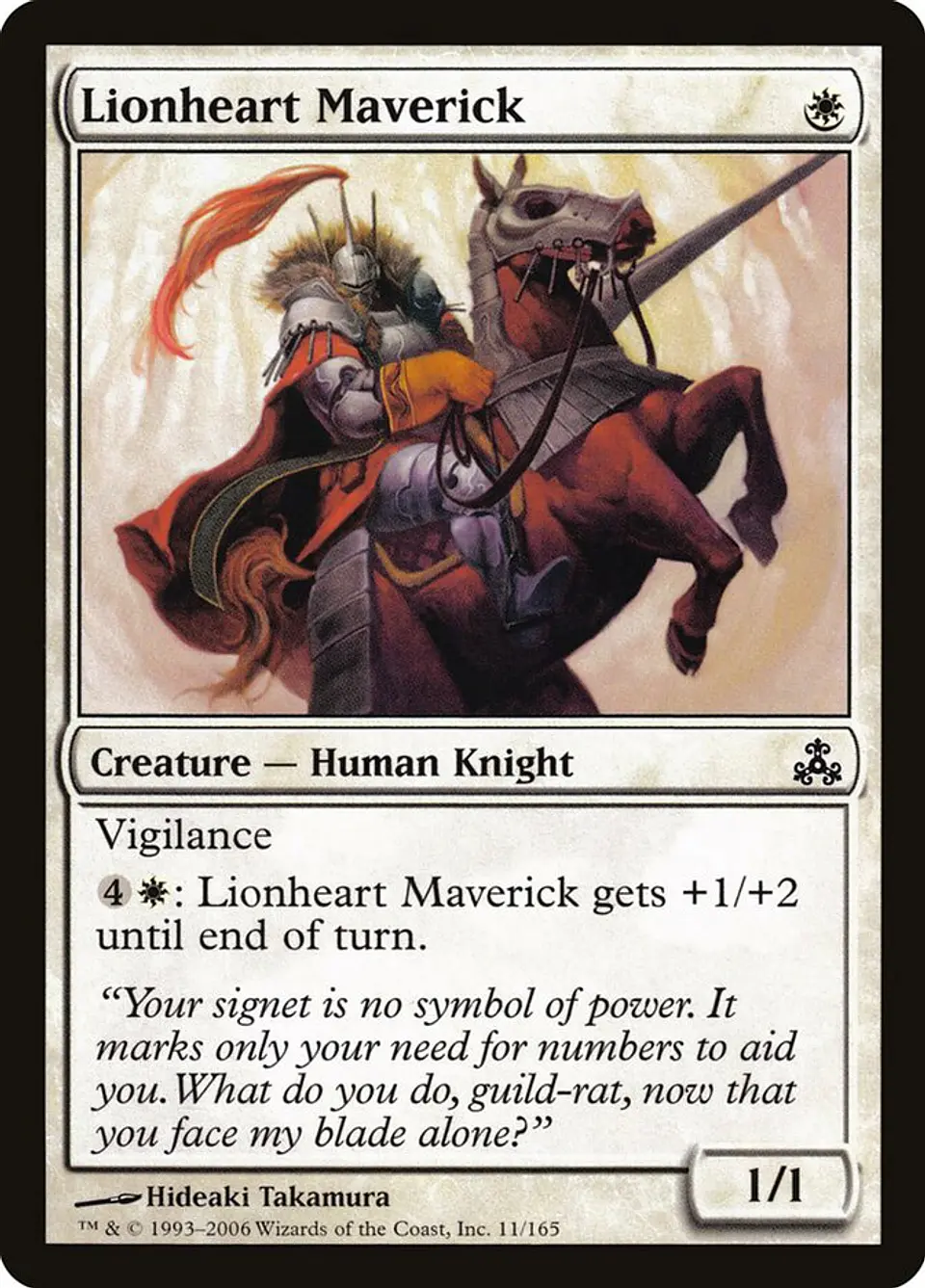 Lionheart Maverick 1