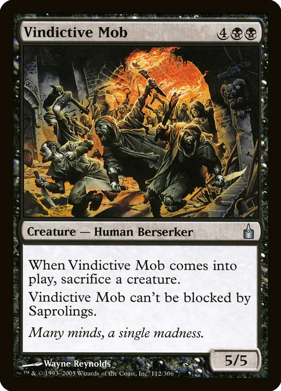 Vindictive Mob 1