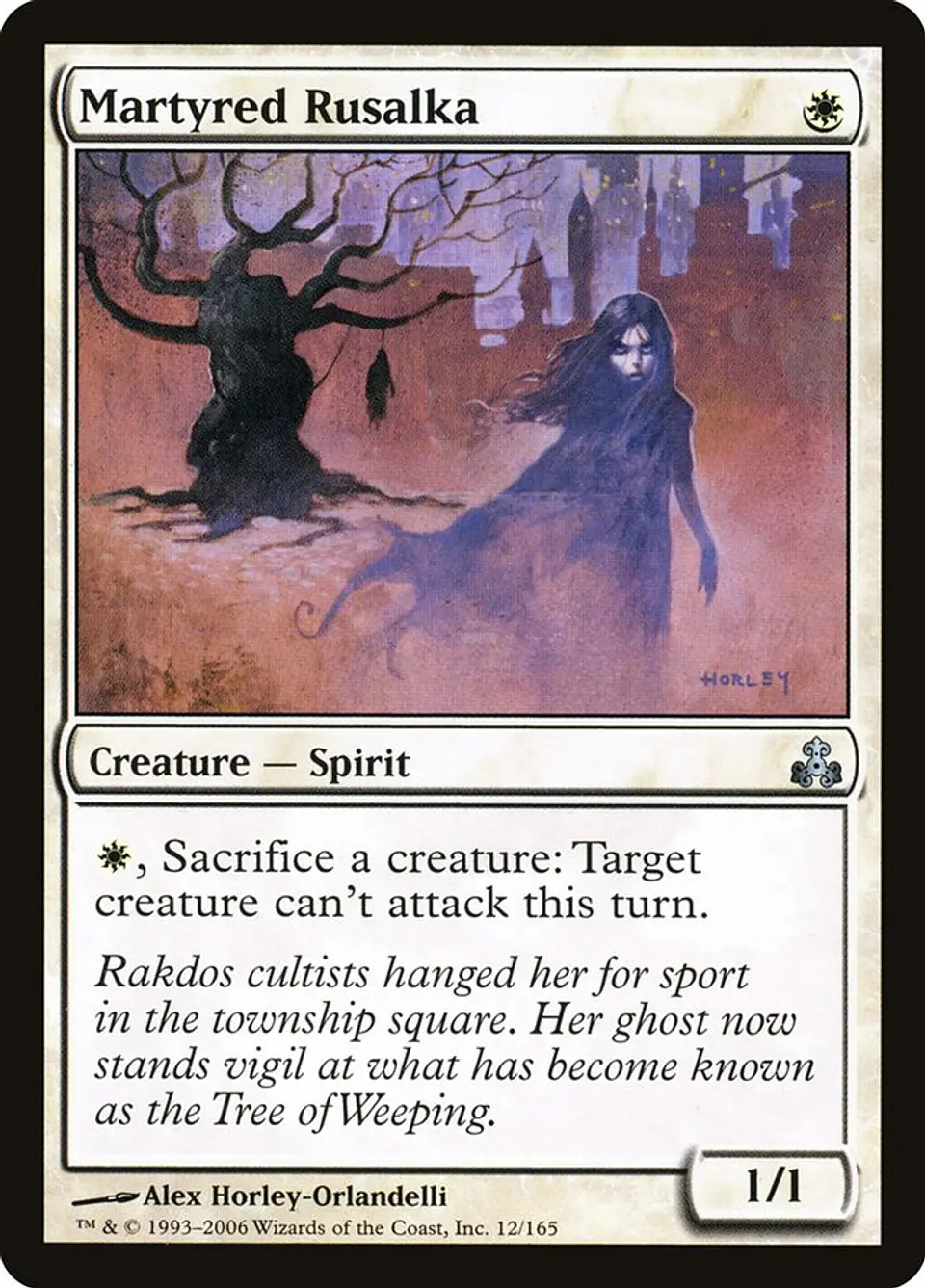 Martyred Rusalka 1