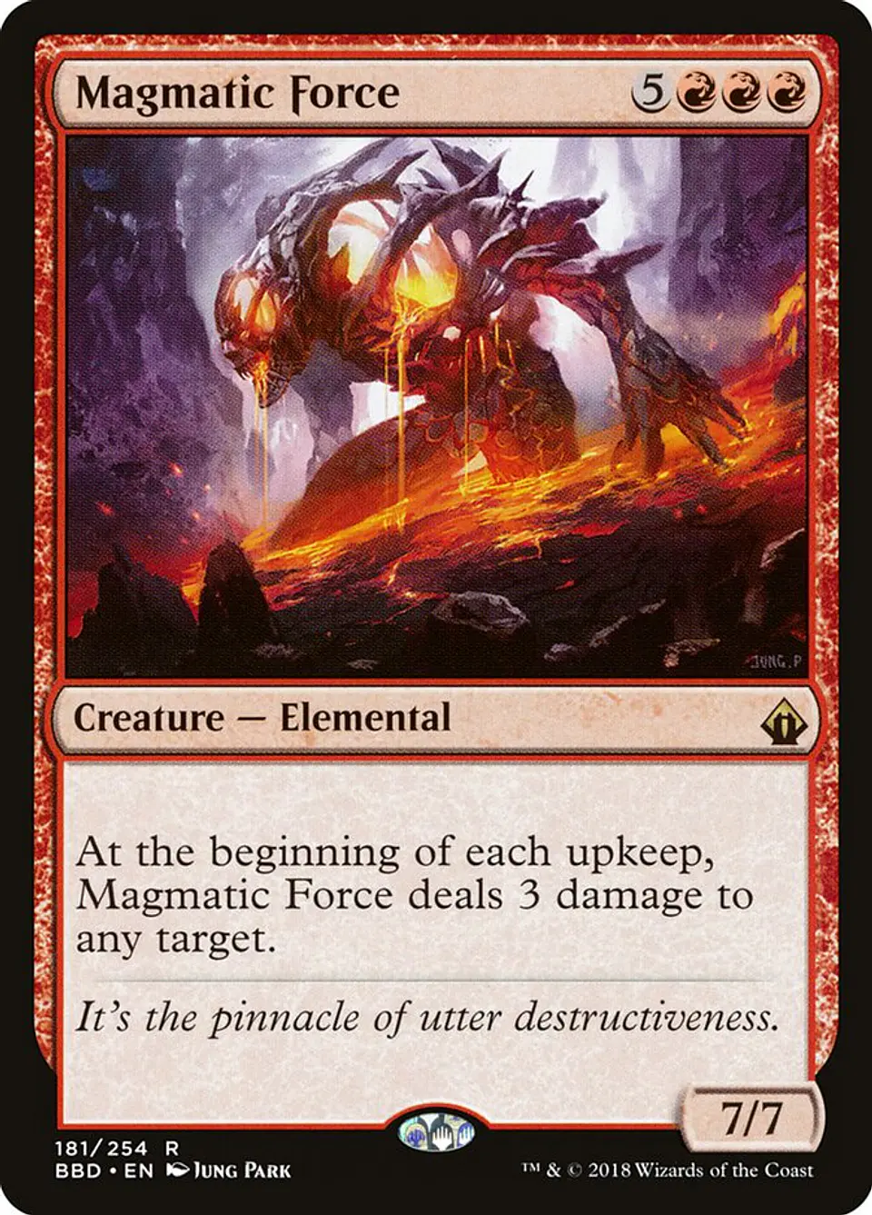 Magmatic Force 1