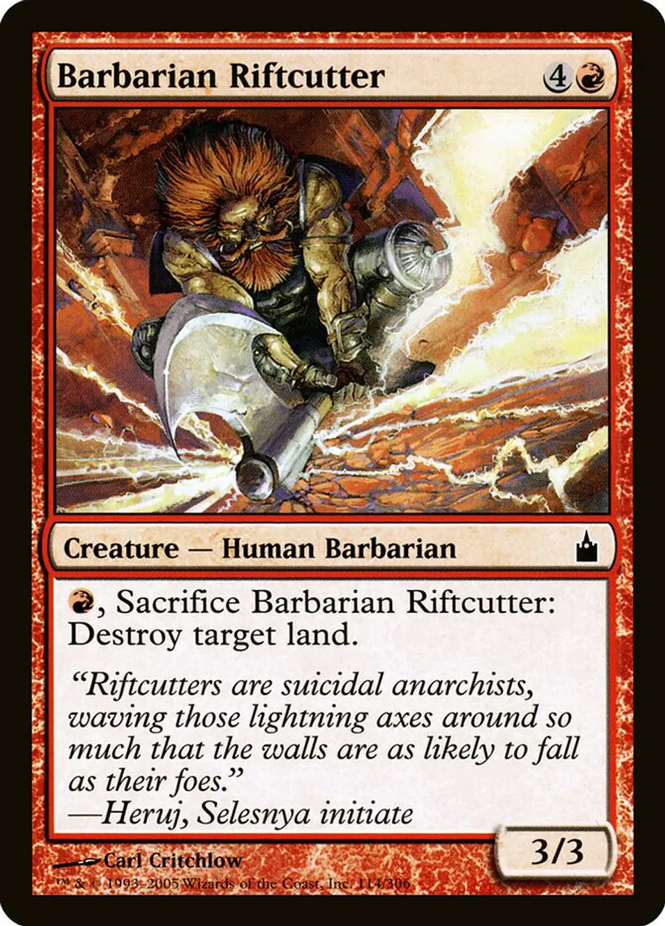 Barbarian Riftcutter 1