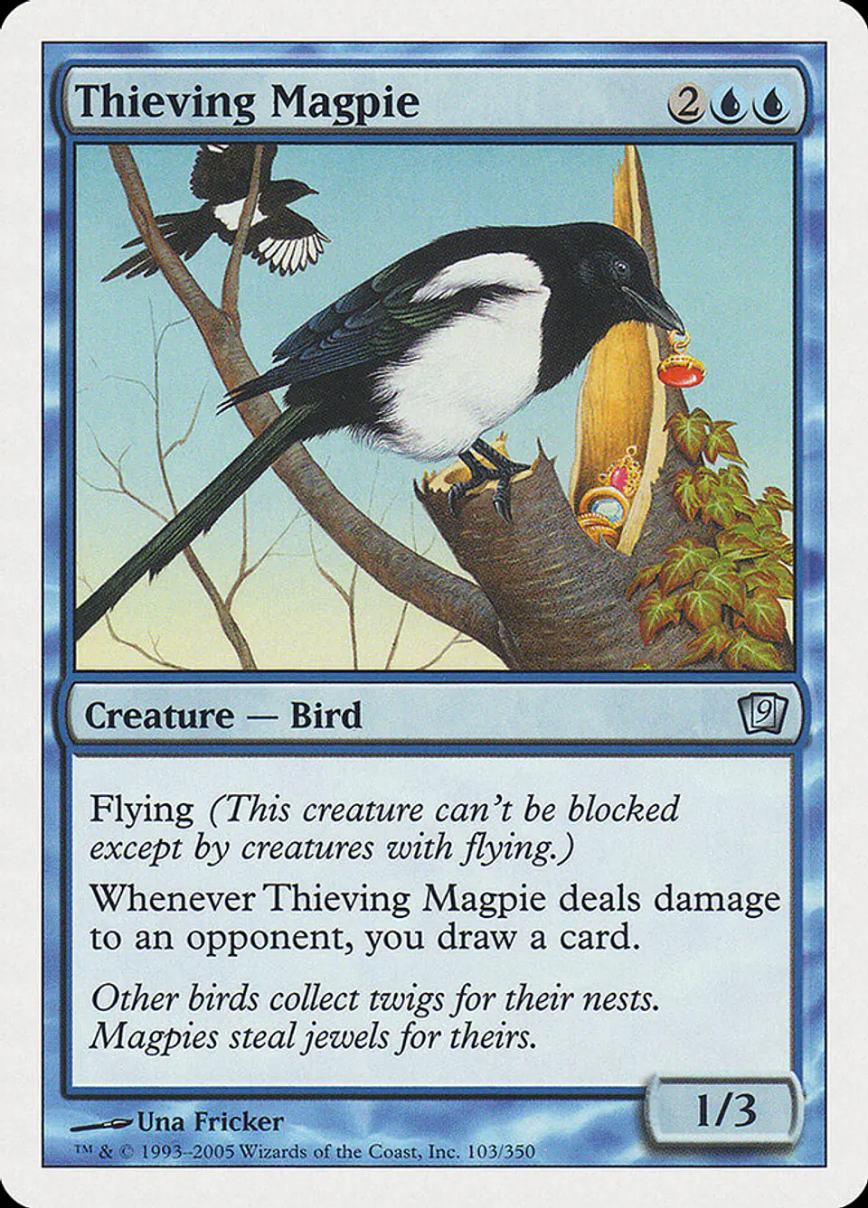 Thieving Magpie 1