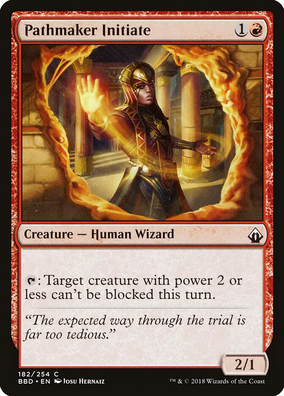 Pathmaker Initiate 1