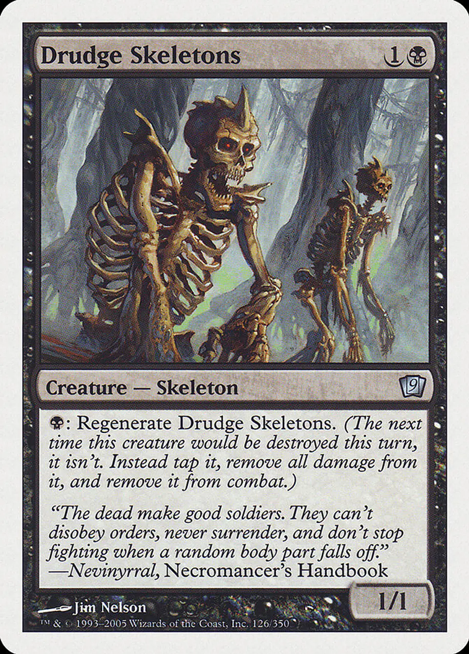 Drudge Skeletons 1