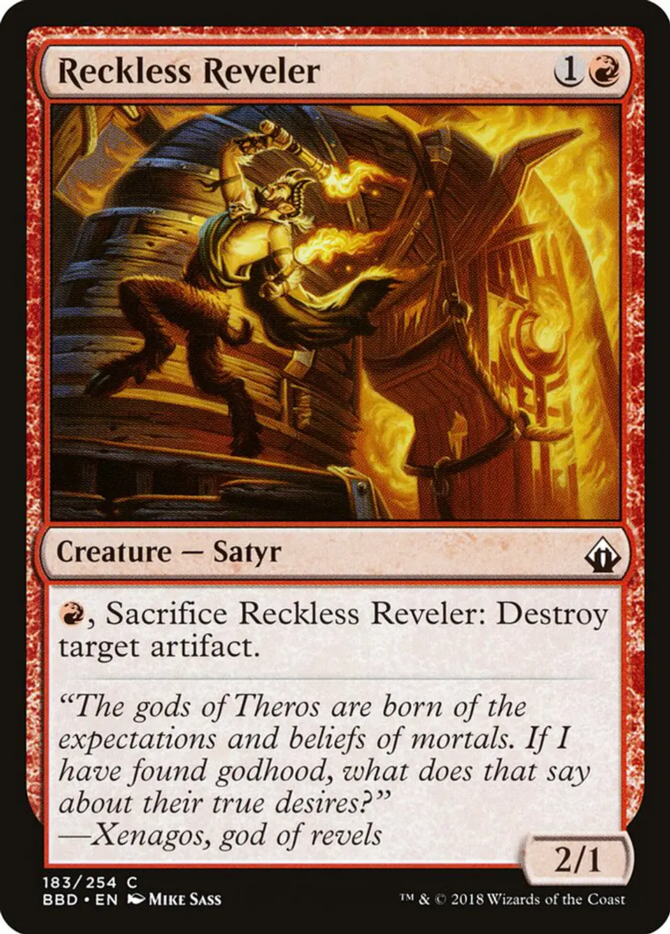 Reckless Reveler 1