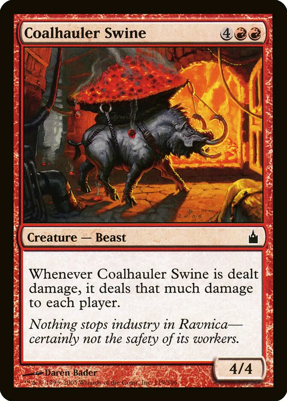 Coalhauler Swine 1