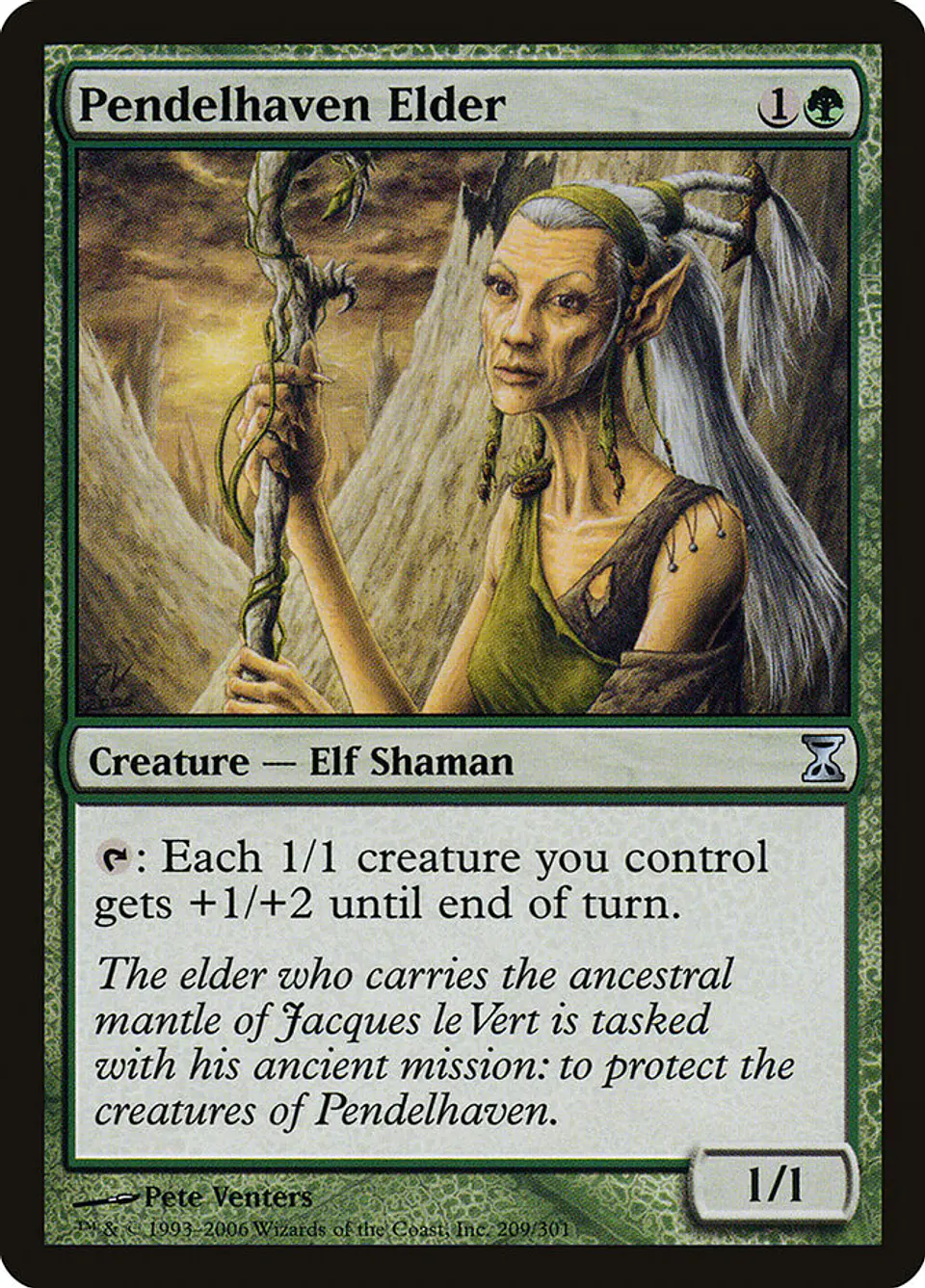 Pendelhaven Elder 1