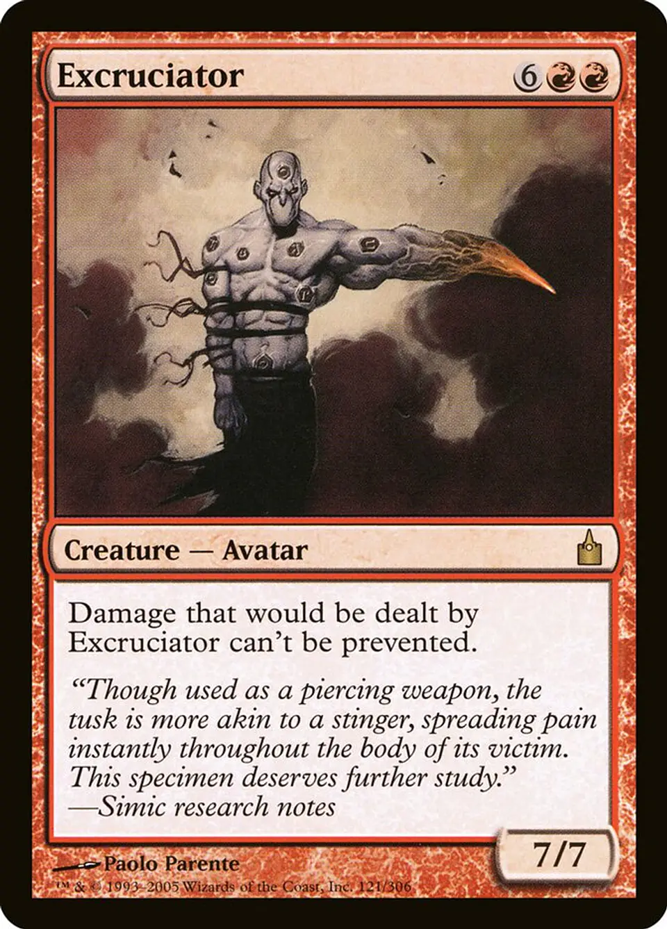 Excruciator 1