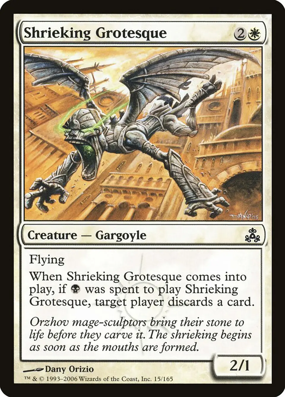 Shrieking Grotesque 1