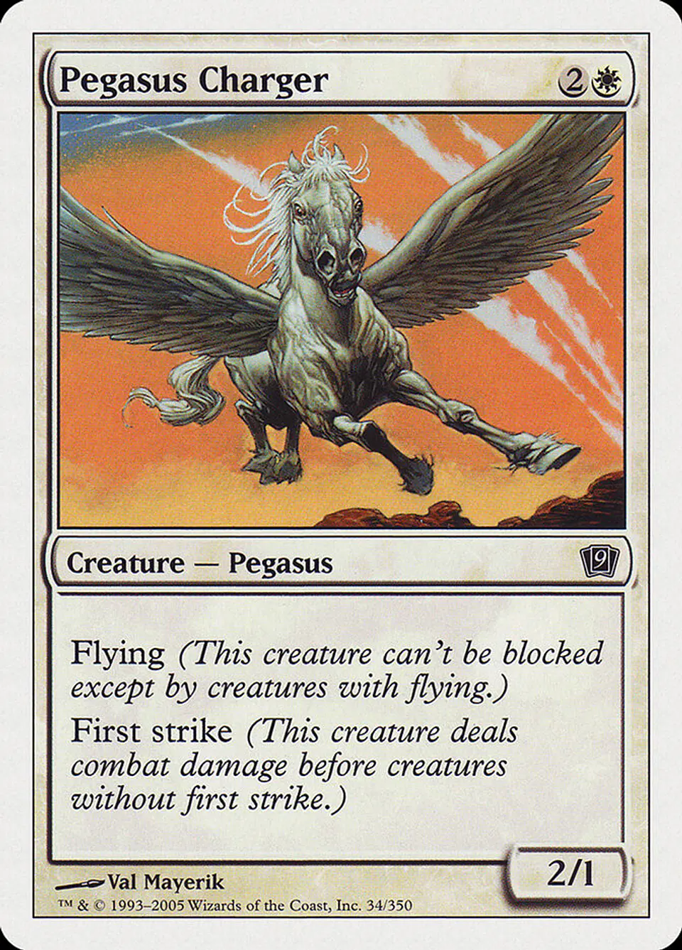 Pegasus Charger 1