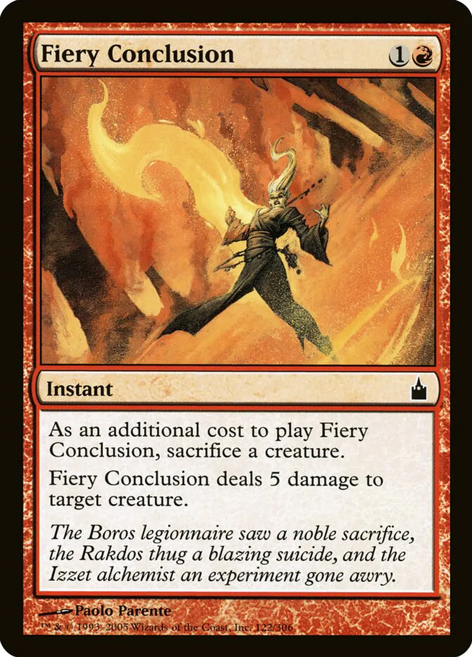 Fiery Conclusion 1