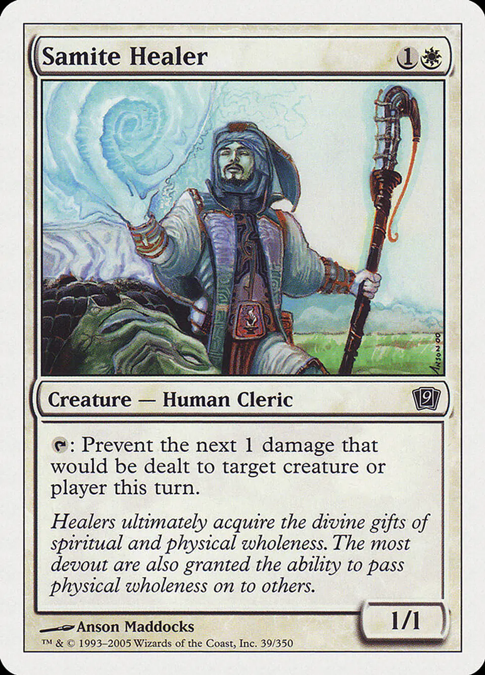 Samite Healer 1