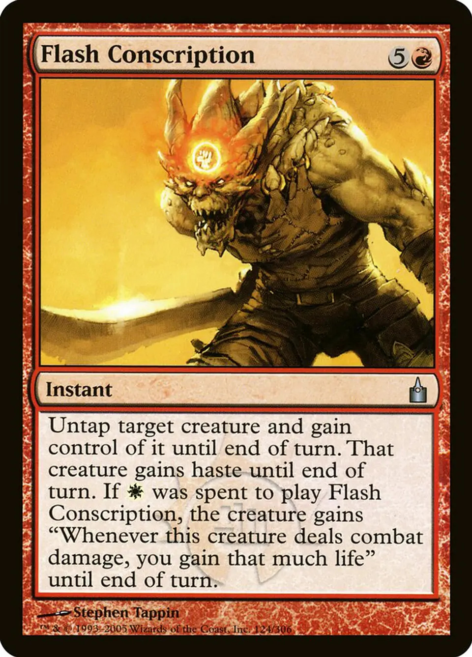Flash Conscription 1