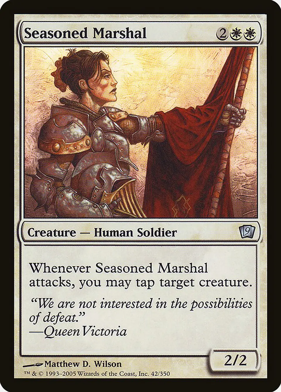 Seasoned Marshal 1
