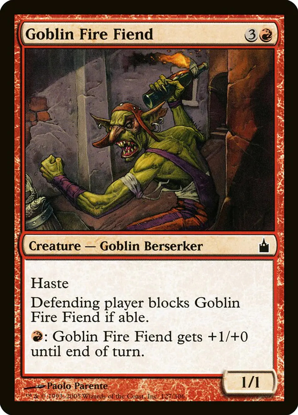 Goblin Fire Fiend 1