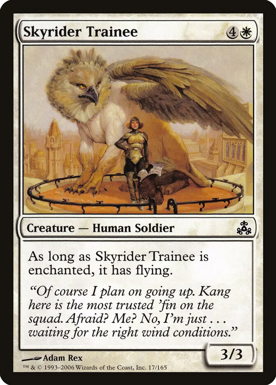 Skyrider Trainee 1