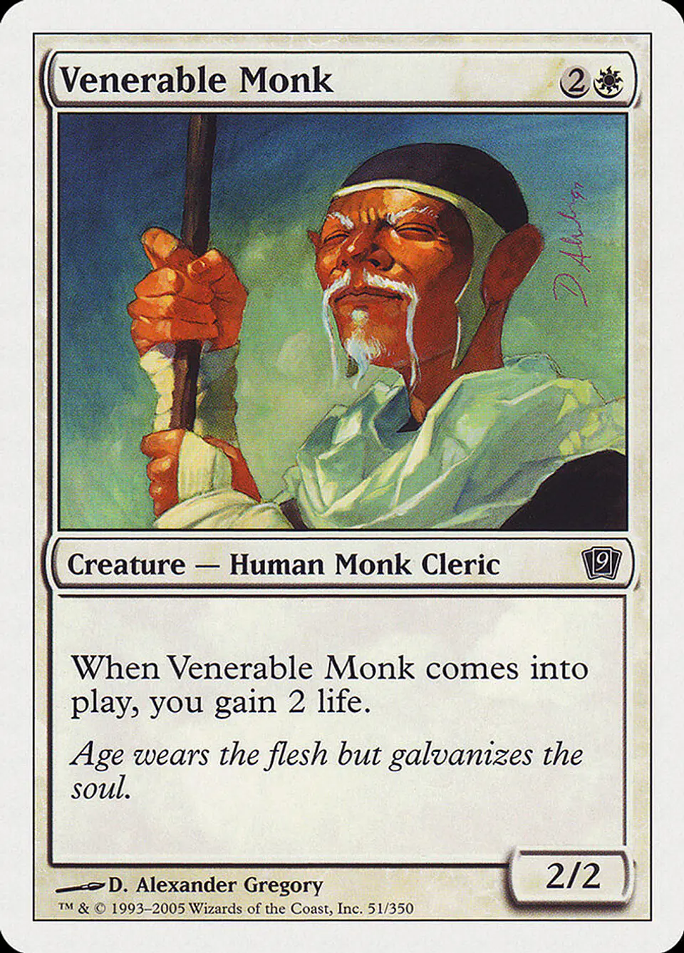 Venerable Monk 1
