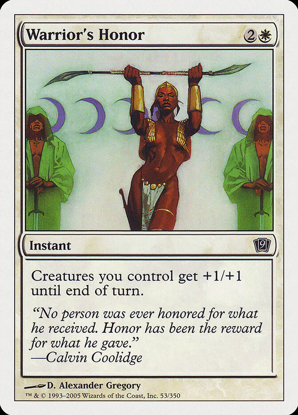 Warrior's Honor 1