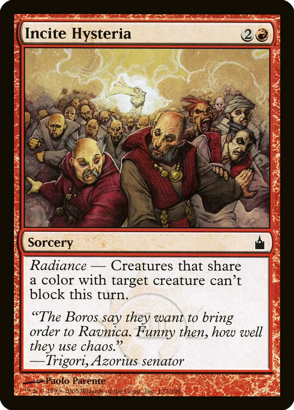 Incite Hysteria 1