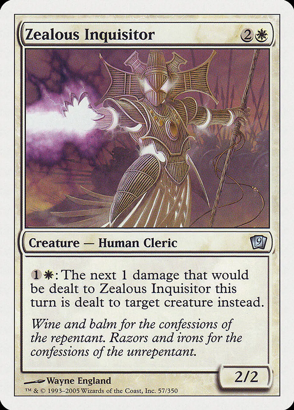 Zealous Inquisitor 1