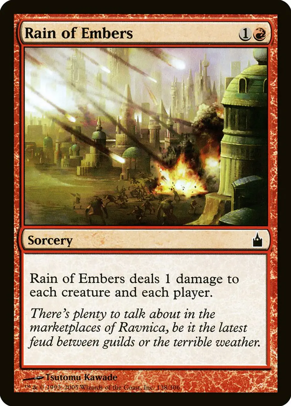 Rain of Embers 1