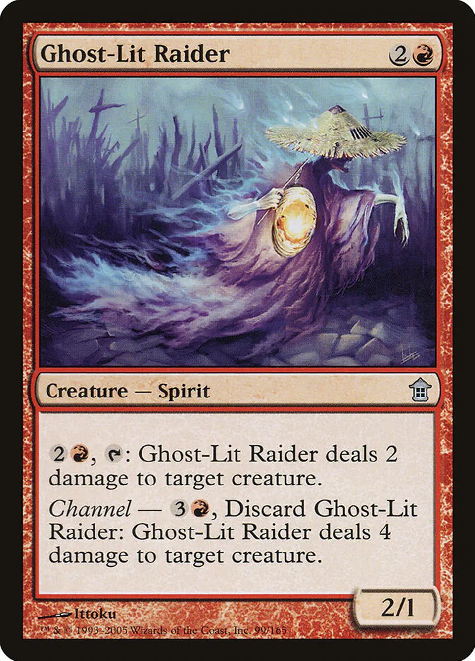 Ghost-Lit Raider 1