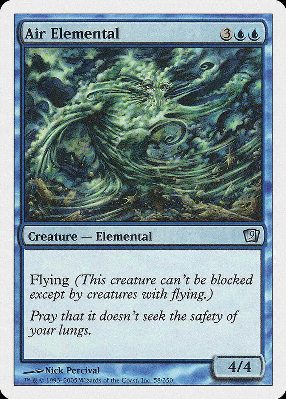 Air Elemental 1