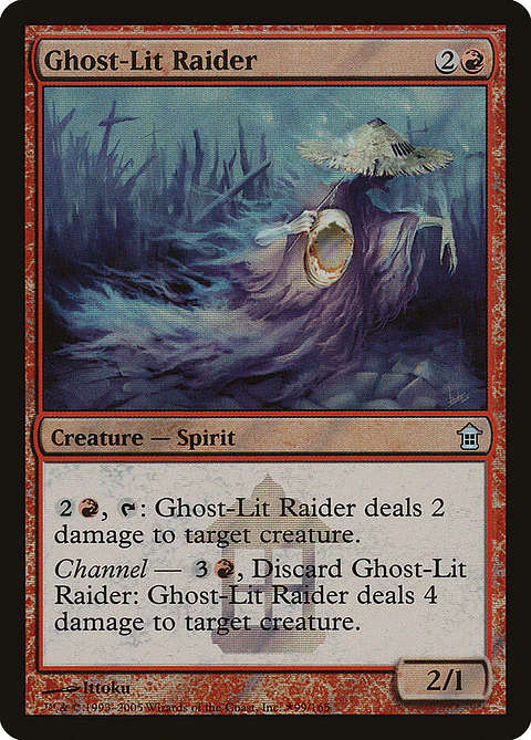 Ghost-Lit Raider (Promo)