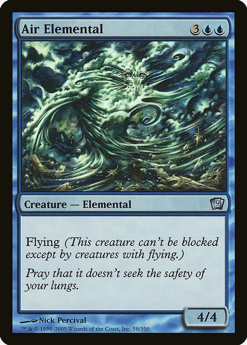 Air Elemental 1