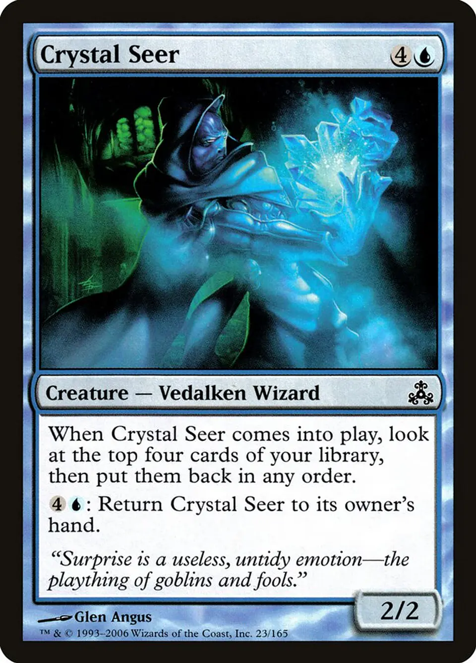 Crystal Seer 1