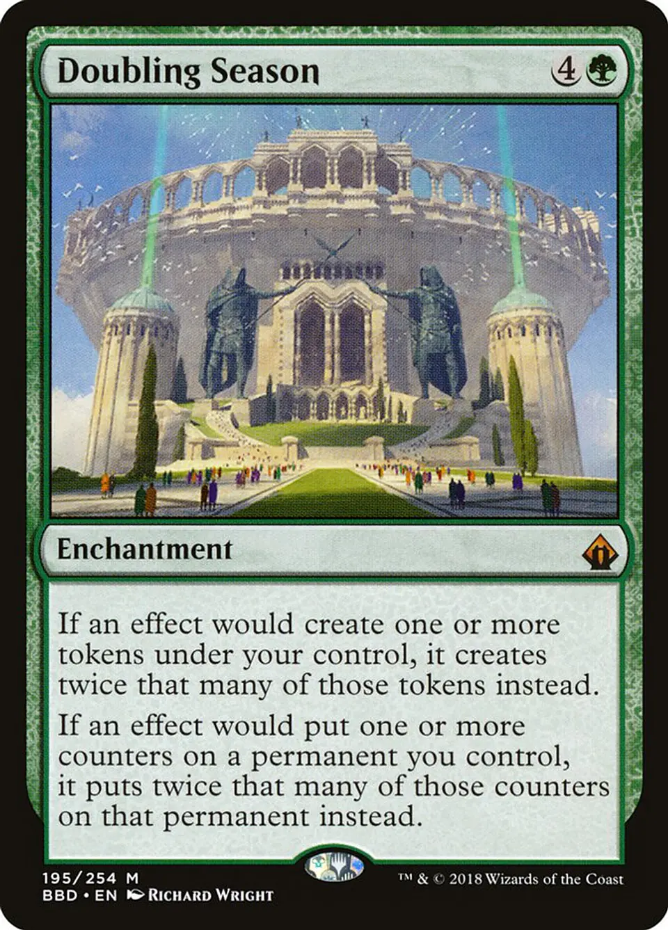 Doubling Season 1