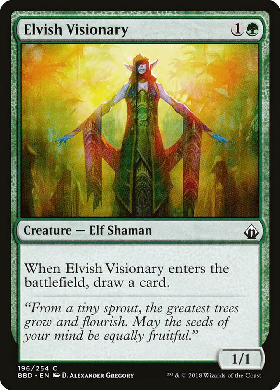 Elvish Visionary 1