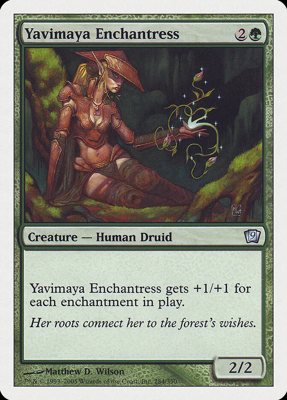 Yavimaya Enchantress 1