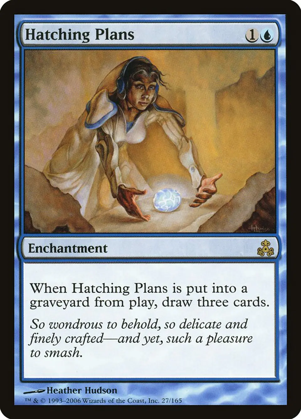 Hatching Plans 1