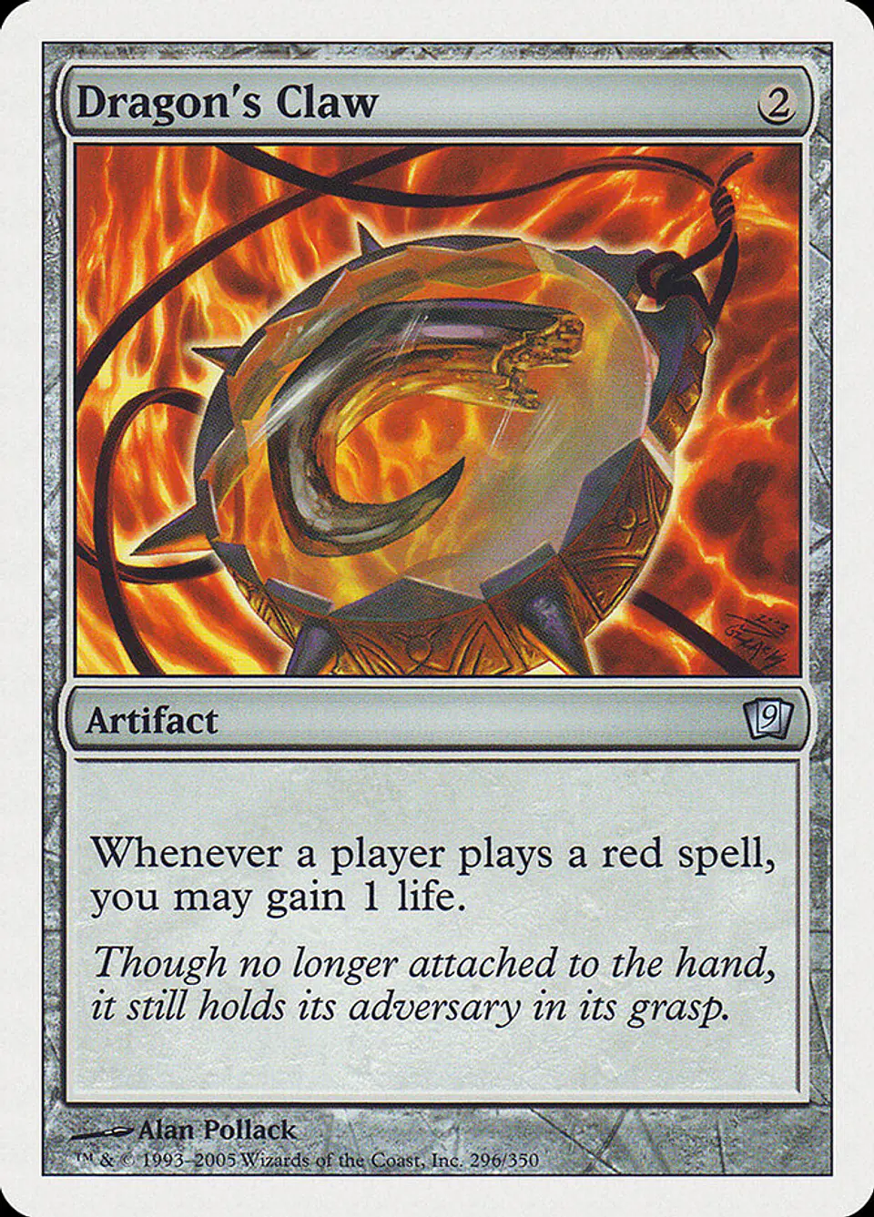 Dragon's Claw 1